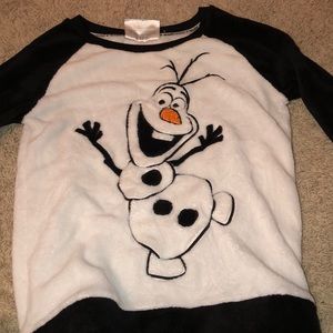 Olaf sleep top